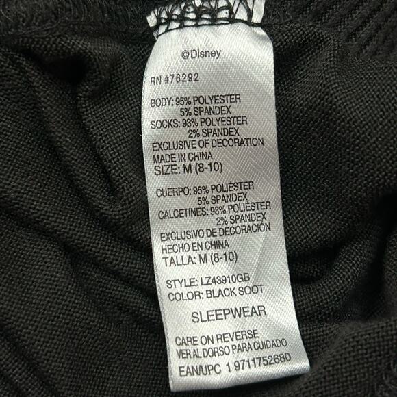 Disney Nightmare Before Christmas Soft Oversized Hooded Sweater Dress Sz M - Picture 9 of 12